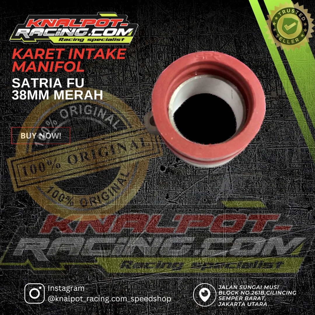 KARET SATRIA FU 38MM MERAH 